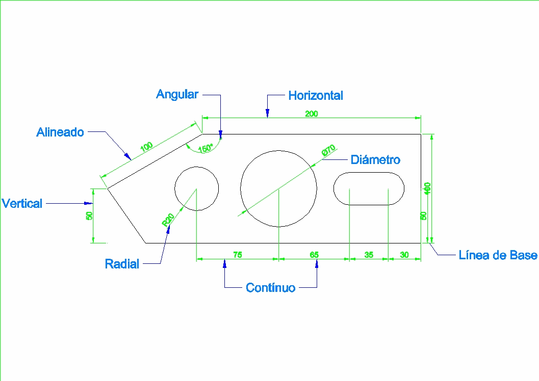 Cotas Y Multileder En Autocad Descargar Cad Gratis 4241 Kb Bibliocad 7593