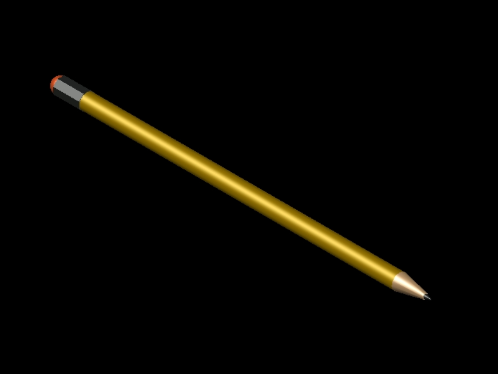 3d pencil