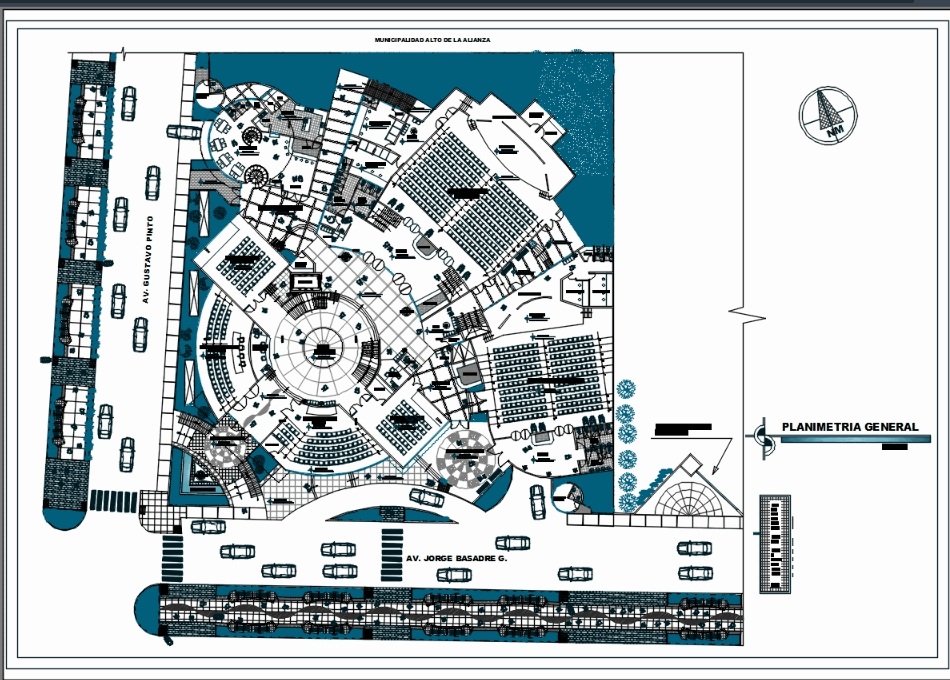 Centro De Convenciones En Autocad Descargar Cad Gratis 91958 Kb