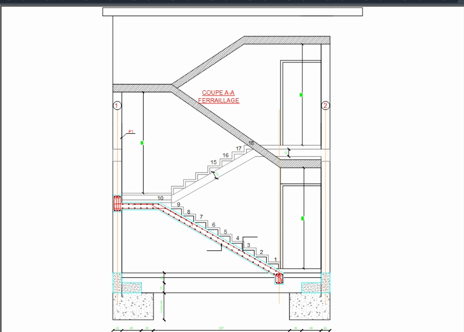 Detail steps