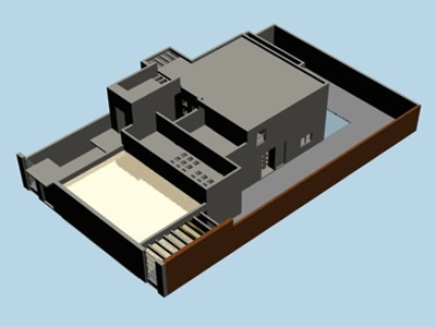House 3d max