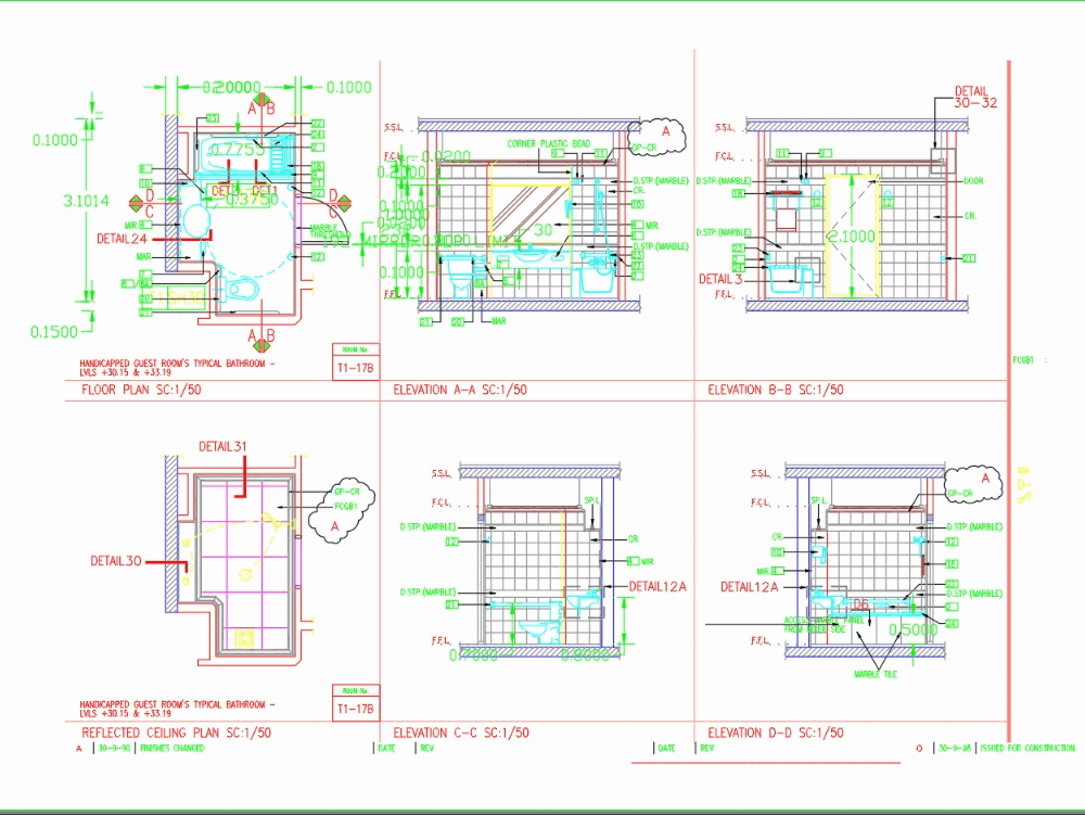 Disabled Toilet Cad Block - newsinfoupdaters