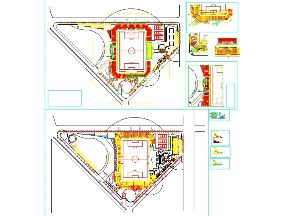 Estadio En Autocad Descargar Cad Mb Bibliocad My XXX Hot Girl