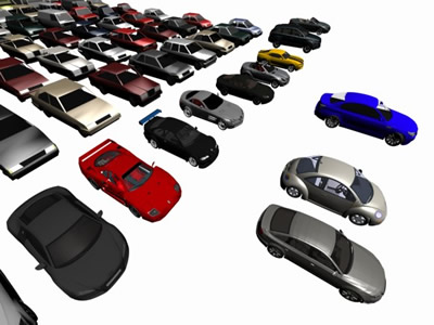 Colección 3Ds coche