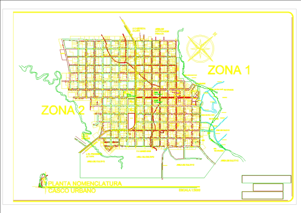 Monjas Jalapa Guatemala Map Map Monjas, Jalapa, Guatemala In Autocad | Cad (397.27 Kb) | Bibliocad