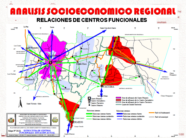 Analysis Tarija Department