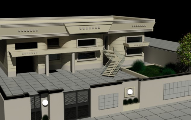 House in 3d