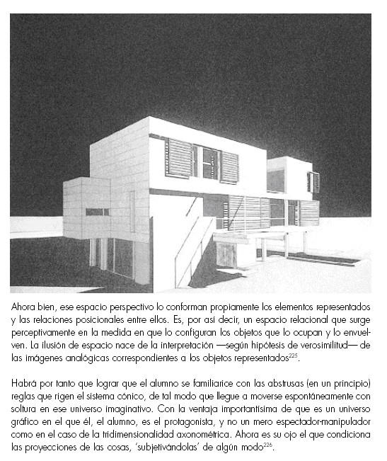 Descriptive Geometry for Architecture