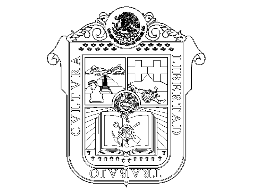 Coat of arms of the state of Mexico
