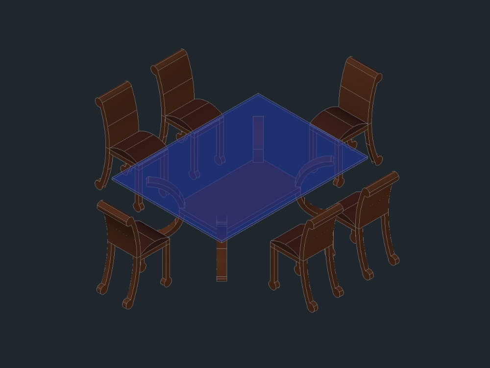 Dining table