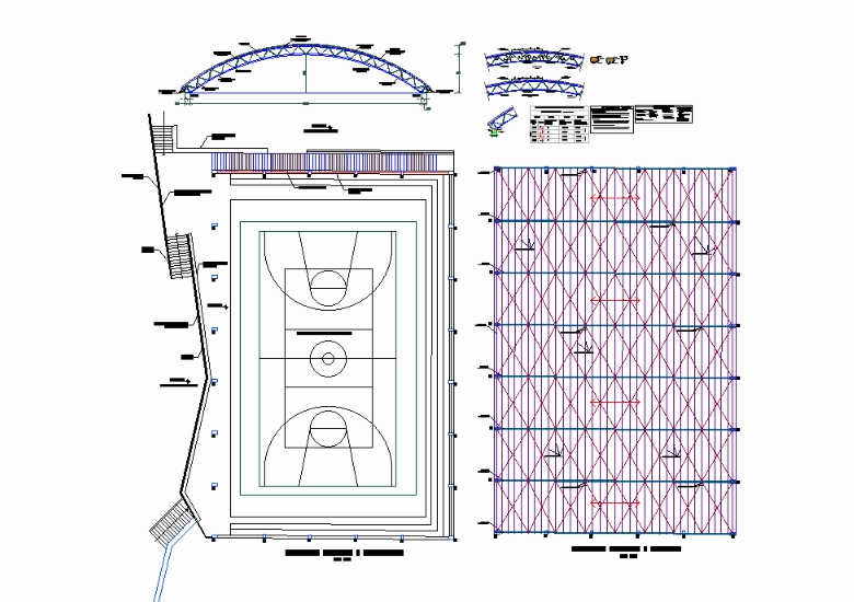 Toit de plateforme - tijeral