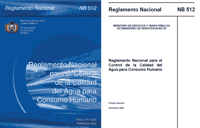 National Regulations for the Control of Water Quality Drinking