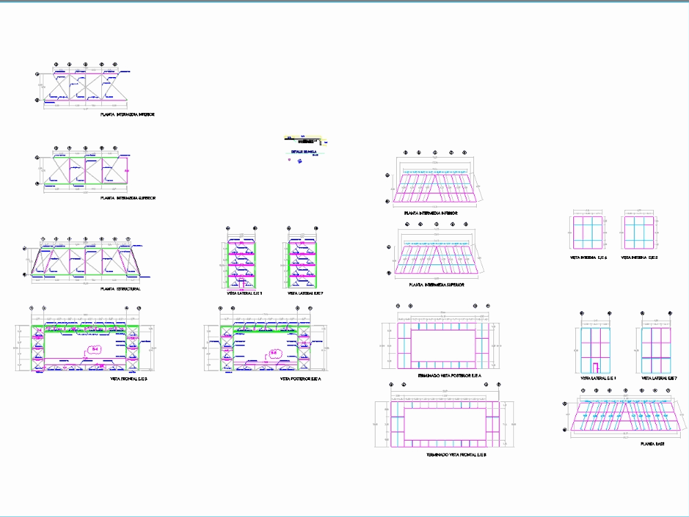 Structural Framework for Mininimalist Monument