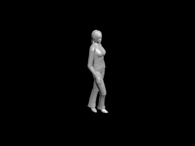 Mujer 3D