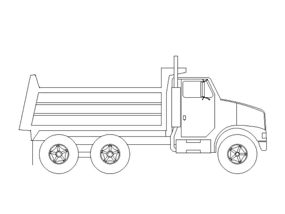 Caminhão de carga