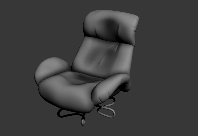 Sessel - 3ds max