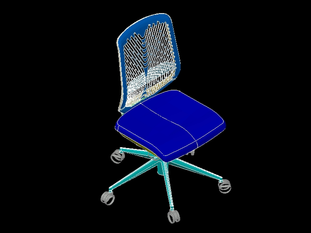 Chairs 3d