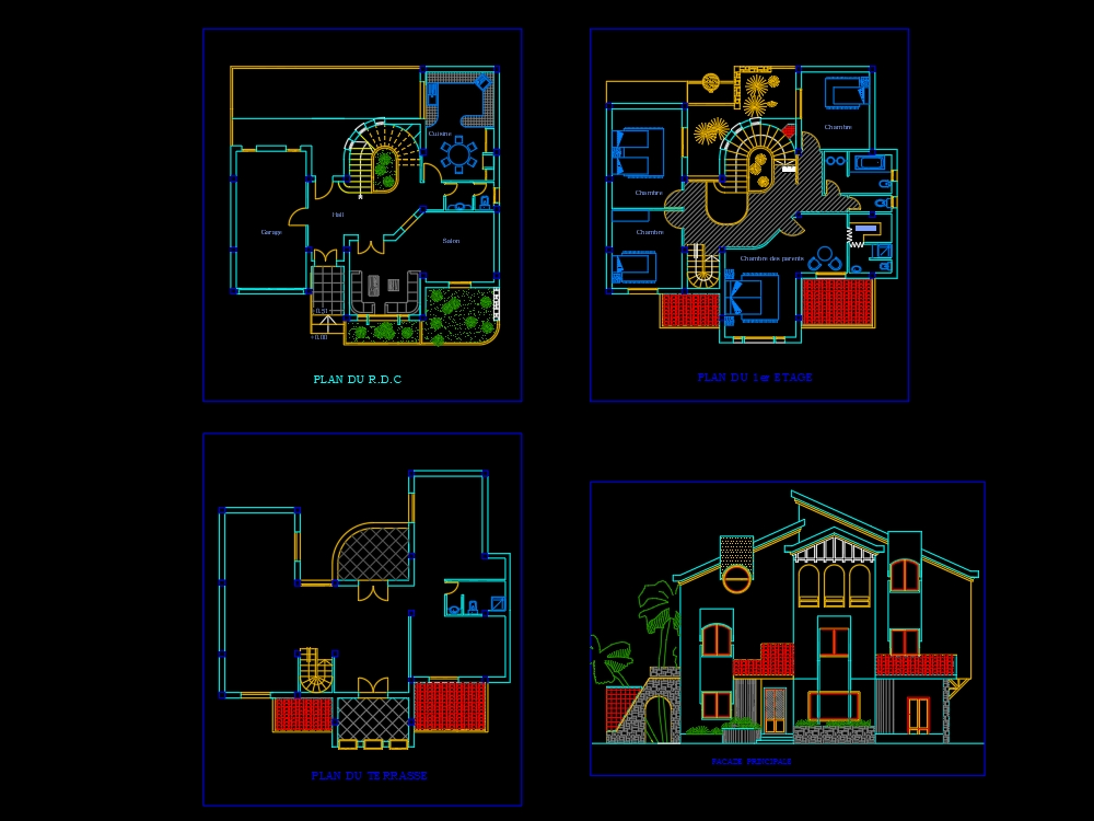 Housing - villa