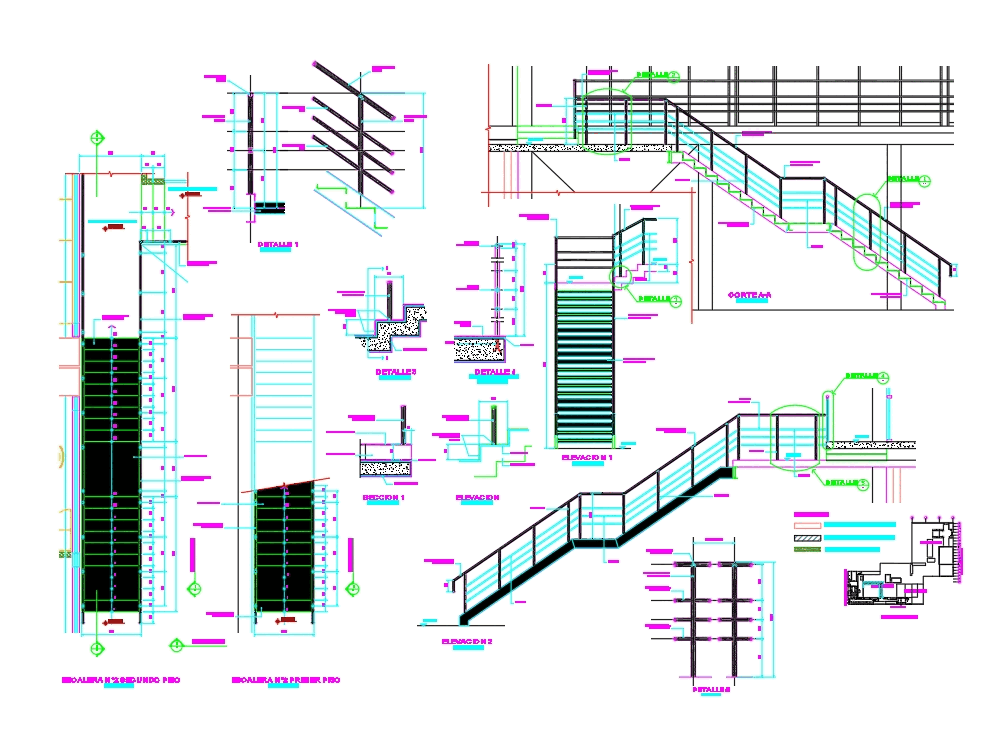 Ladder office in AutoCAD CAD download  240 21 KB 