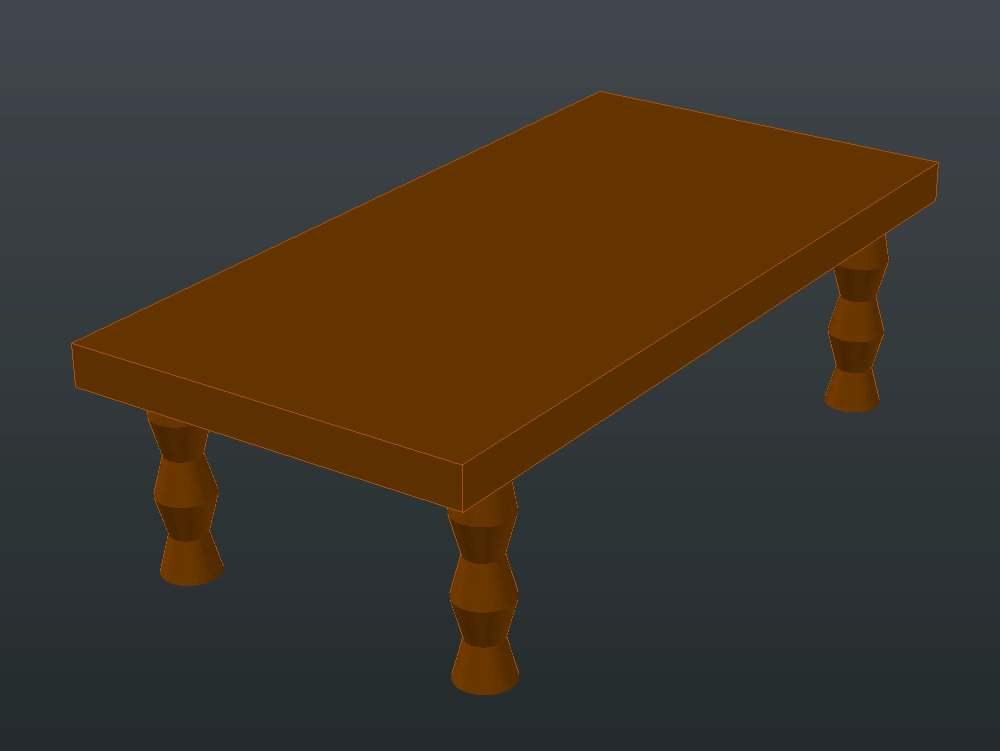 Dining table