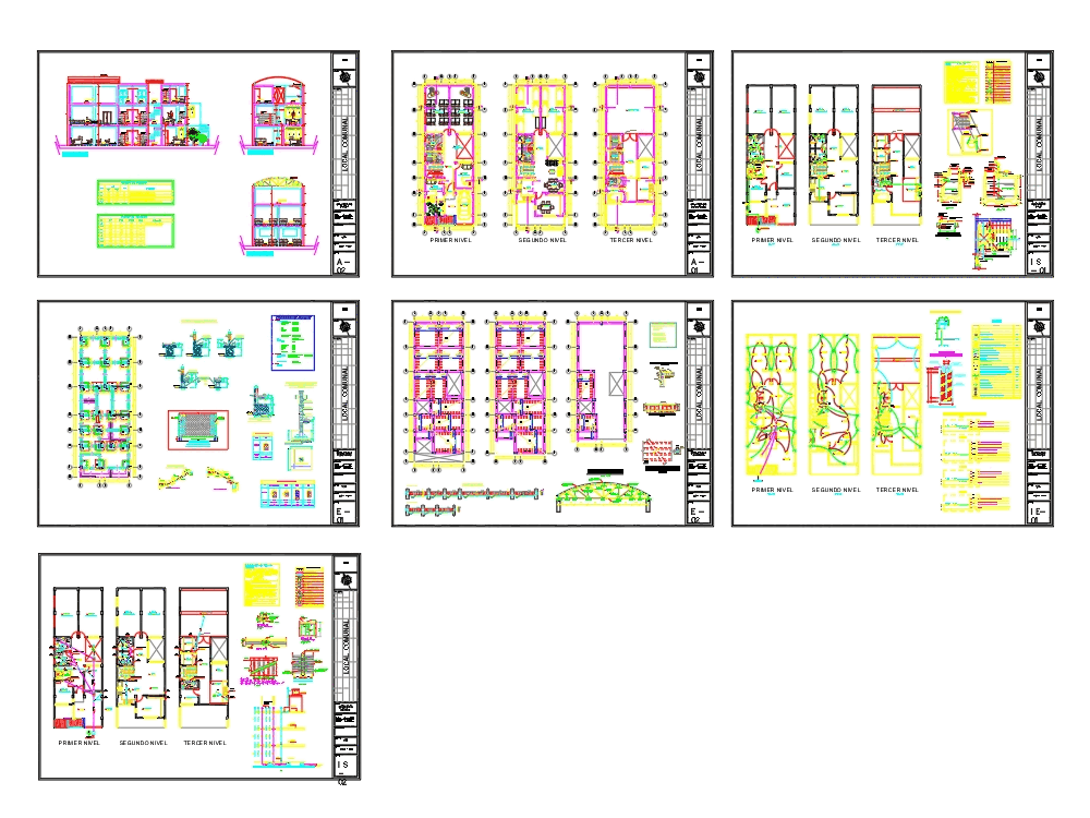 Storefronts, Community NGO's, Peru