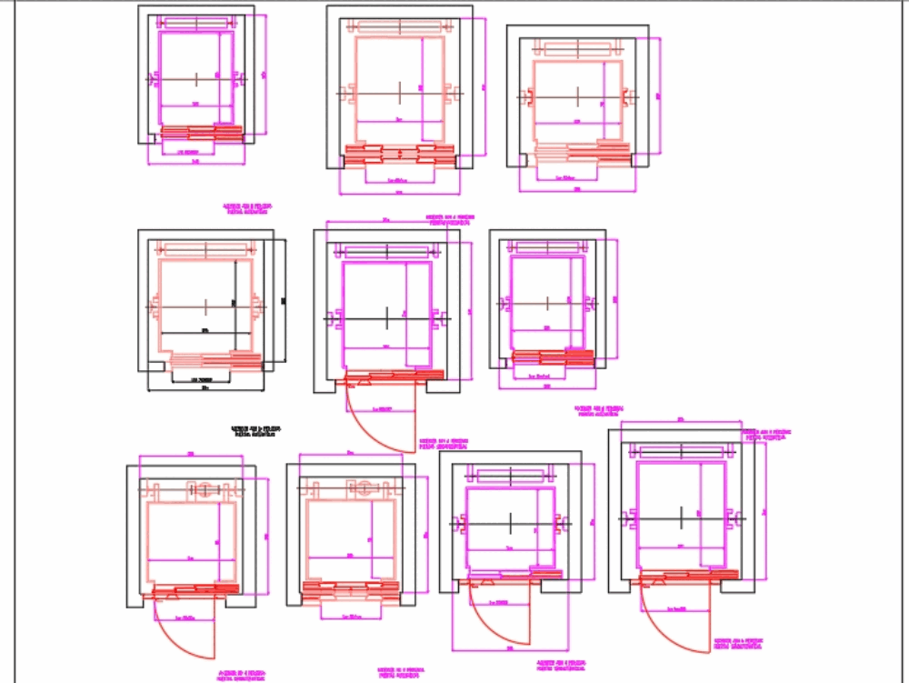 Lifts in AutoCAD  Download CAD free (57.08 KB)  Bibliocad