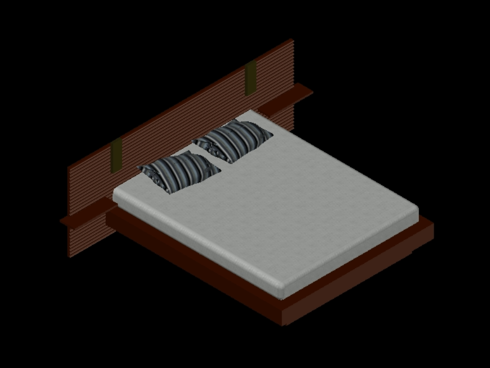 Furniture 3d blocks; artifacts; toilets; top view