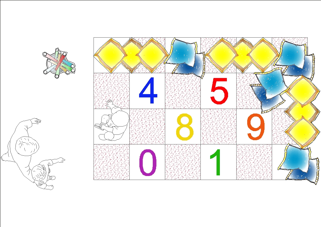 Foamy carpet preschool in AutoCAD | Download CAD free (102 ... electrical plan for building 