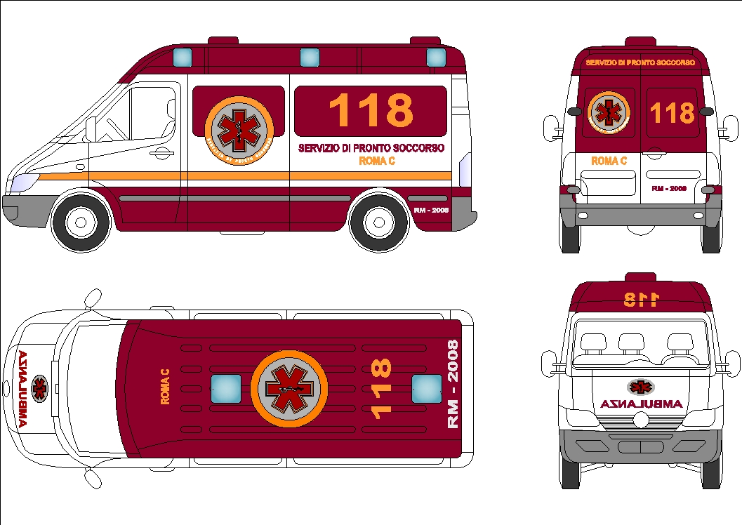 Ambulance vehicle - 02
