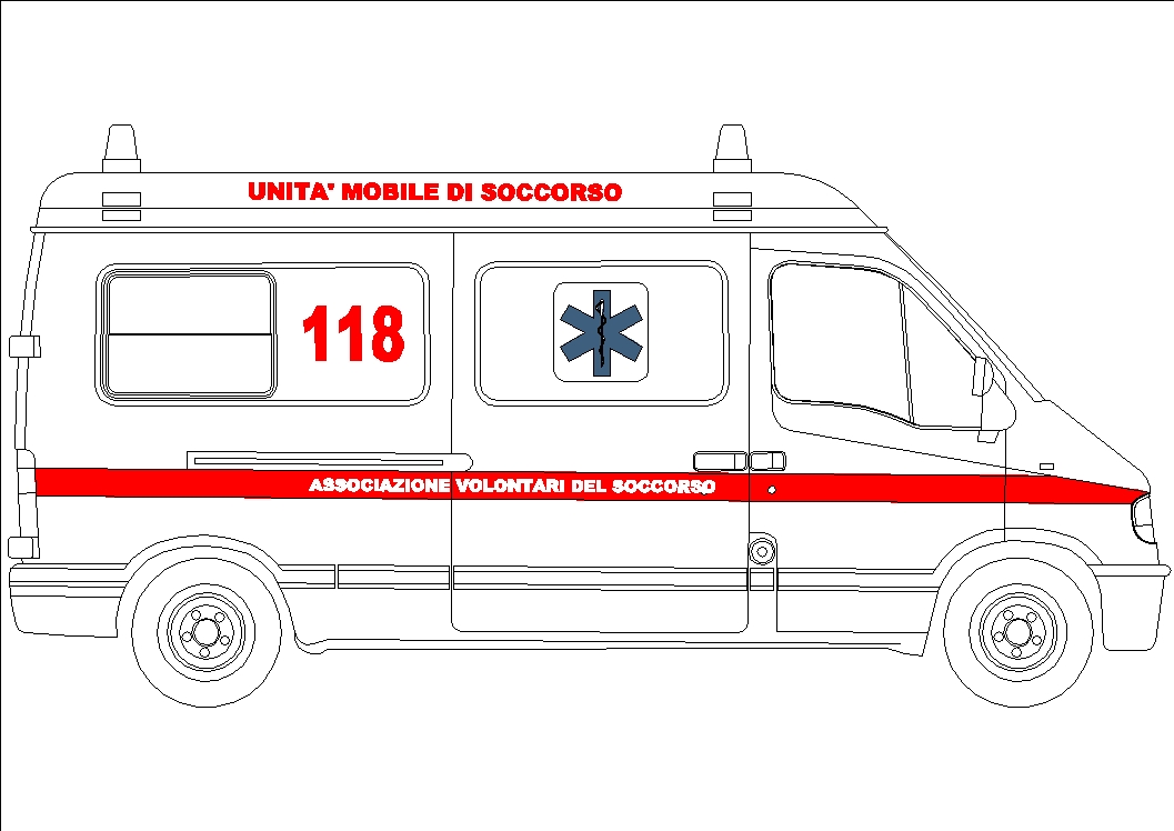 Vehículo Ambulancia - 02