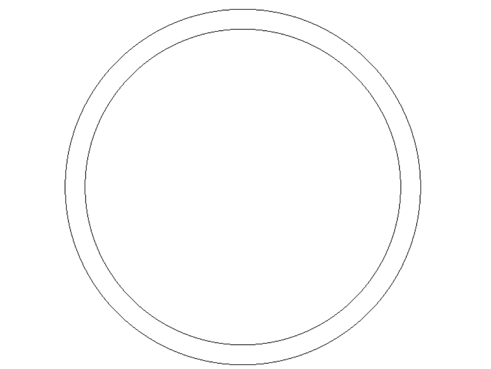 Tubo circular