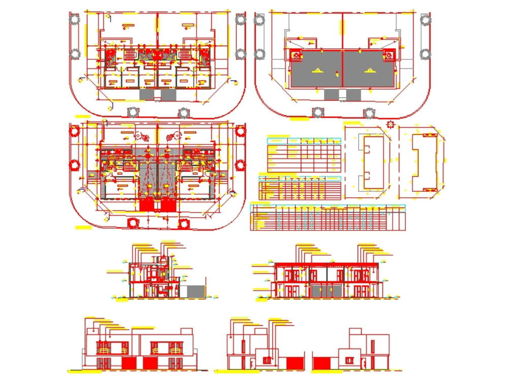 Casa De Família Duplex Em Autocad Baixar Cad Grátis 981 21 Kb