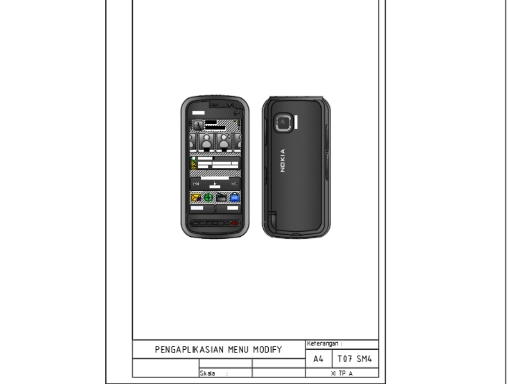 téléphone portable Nokia