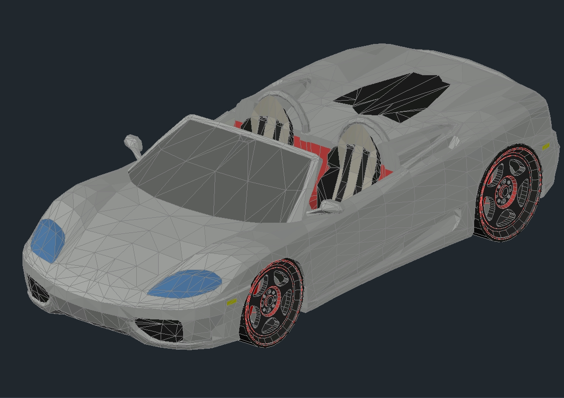 Ferrari 360 3D