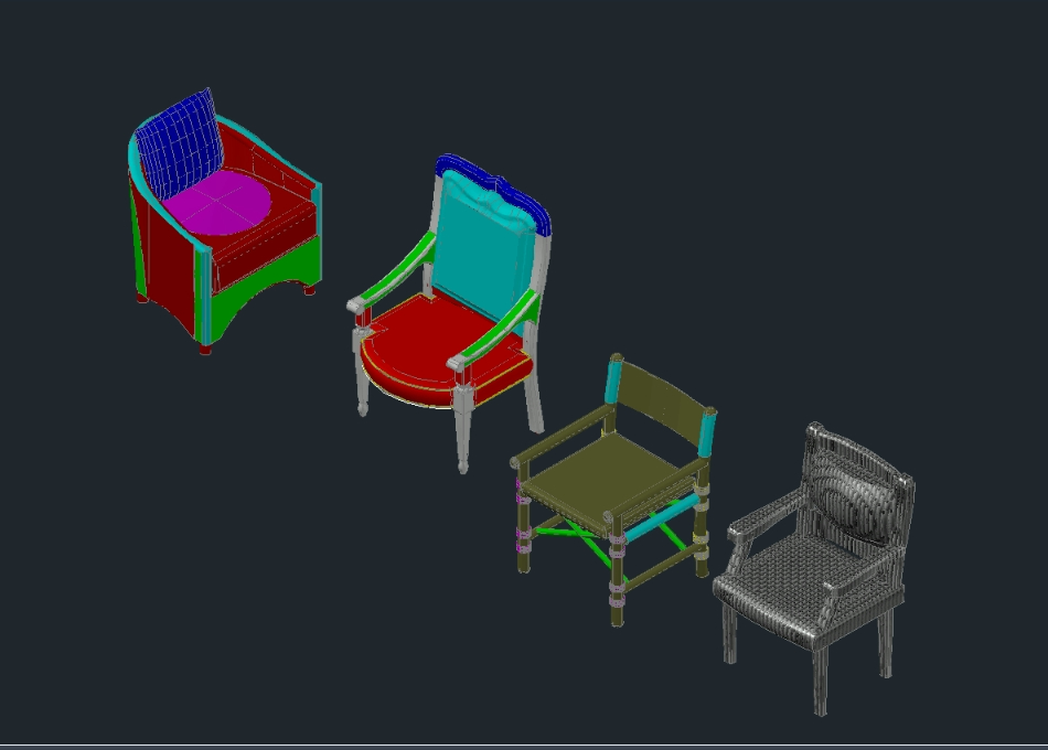 CHAIRS - 3D