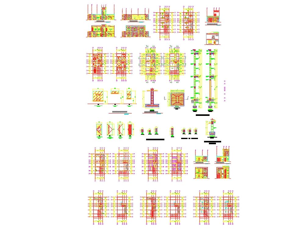 Casa mota en AutoCAD | Descargar CAD gratis ( MB) | Bibliocad