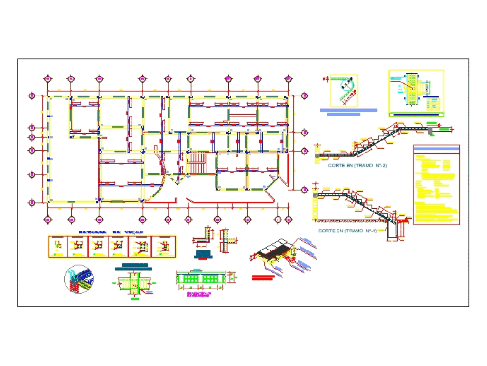 Calculo estructura metalica