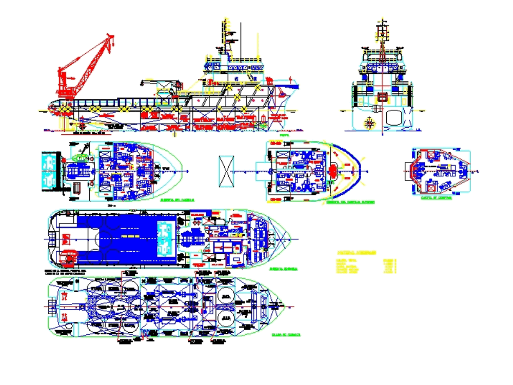 Чертежи кораблей в автокаде - 88 фото