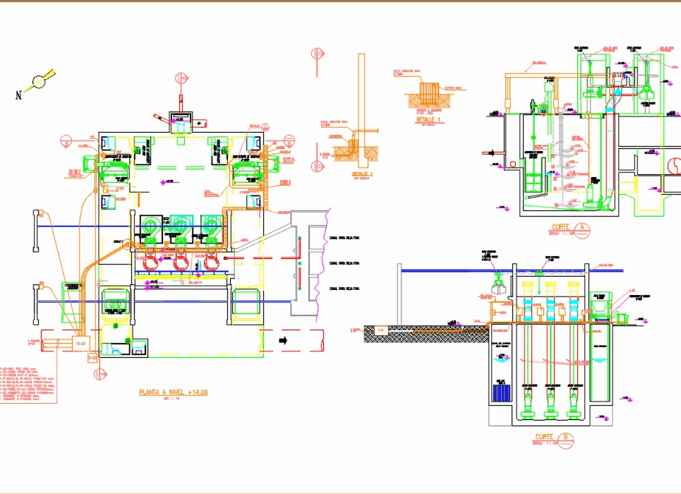Force fed sewage pumping system in AutoCAD | CAD (436.41 ... symbols for a process flow diagram 