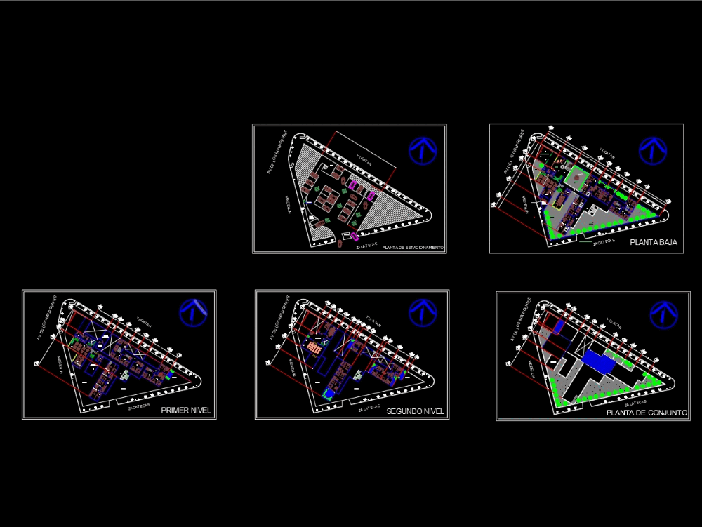 Boutique Hotel In Autocad Download Cad Free 3 49 Mb Bibliocad