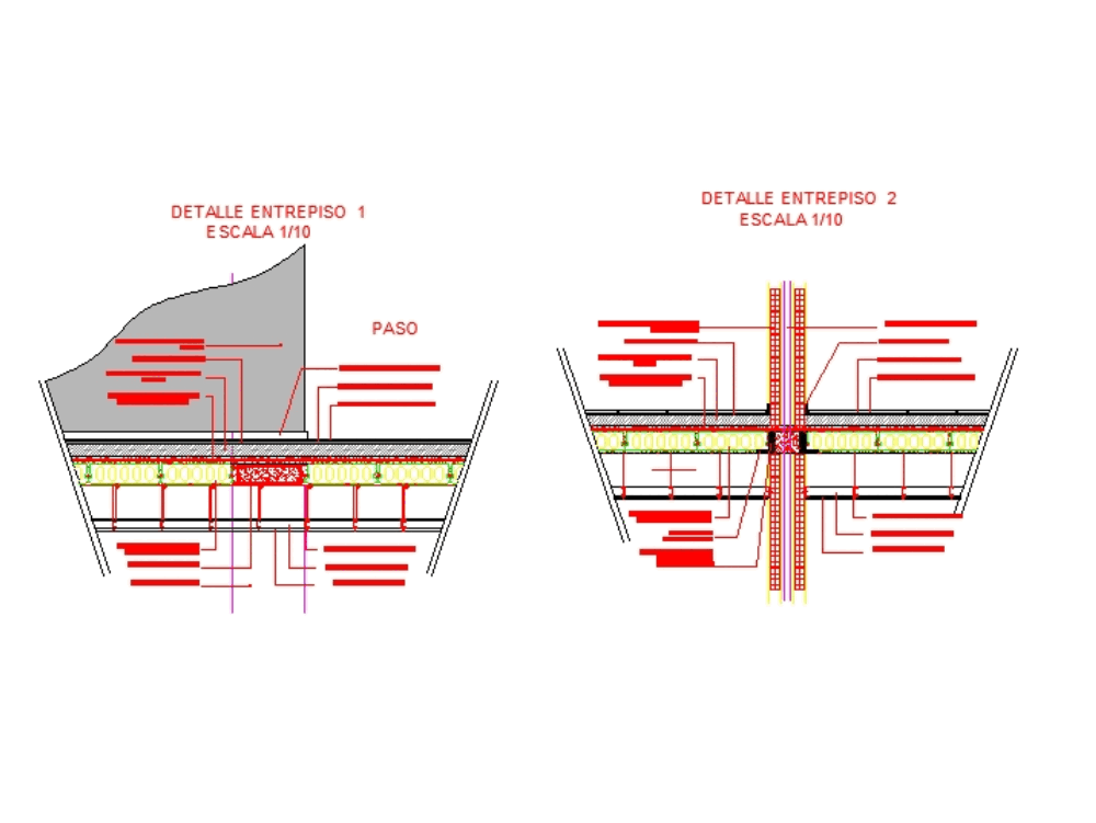 Detail Mezzanine Loft Prestressed Concrete Slab 382 83 Kb
