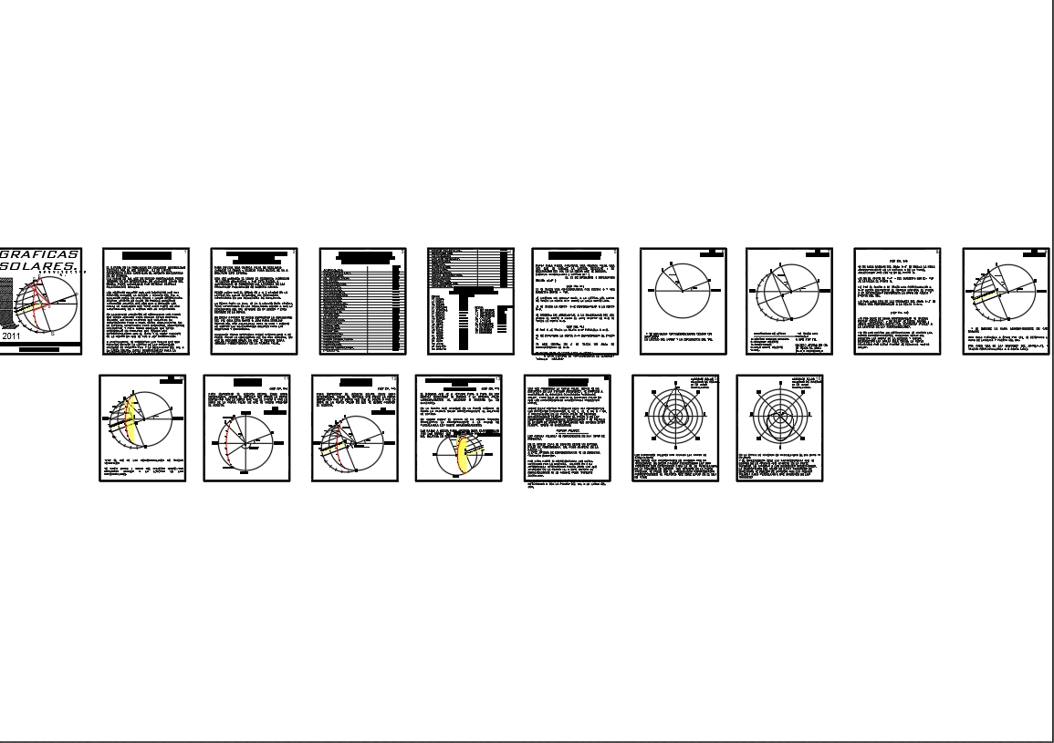 Manual de gráficas solares en AutoCAD  CAD (83.06 KB 
