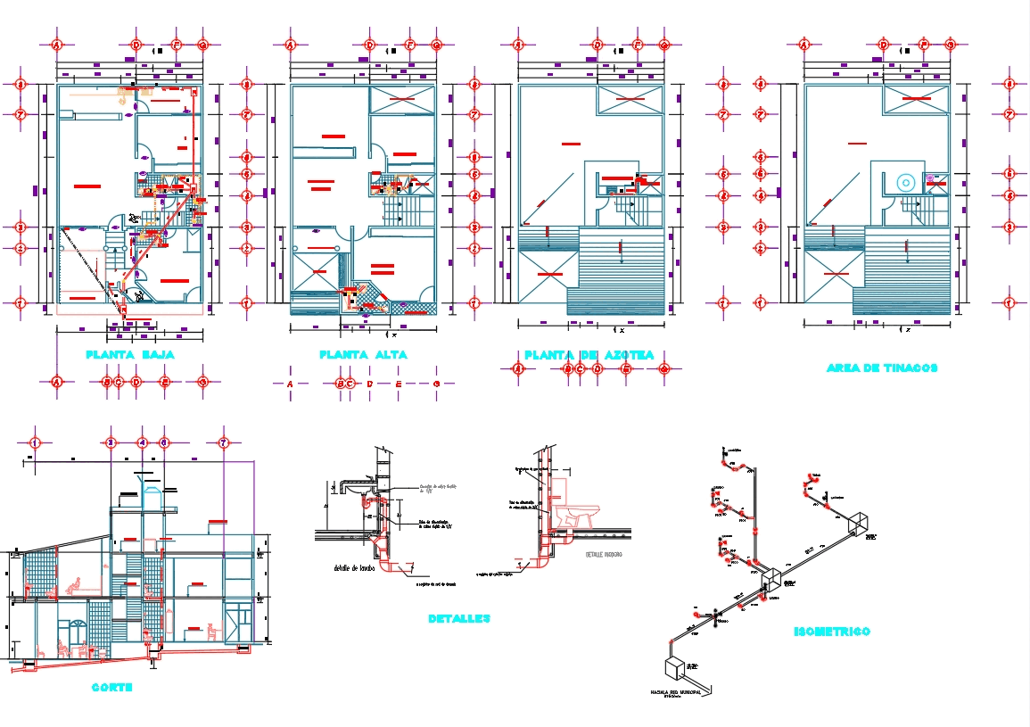 Instalacion Hidraulica En Autocad Descargar Cad Gratis Kb My Xxx Hot Girl 6623