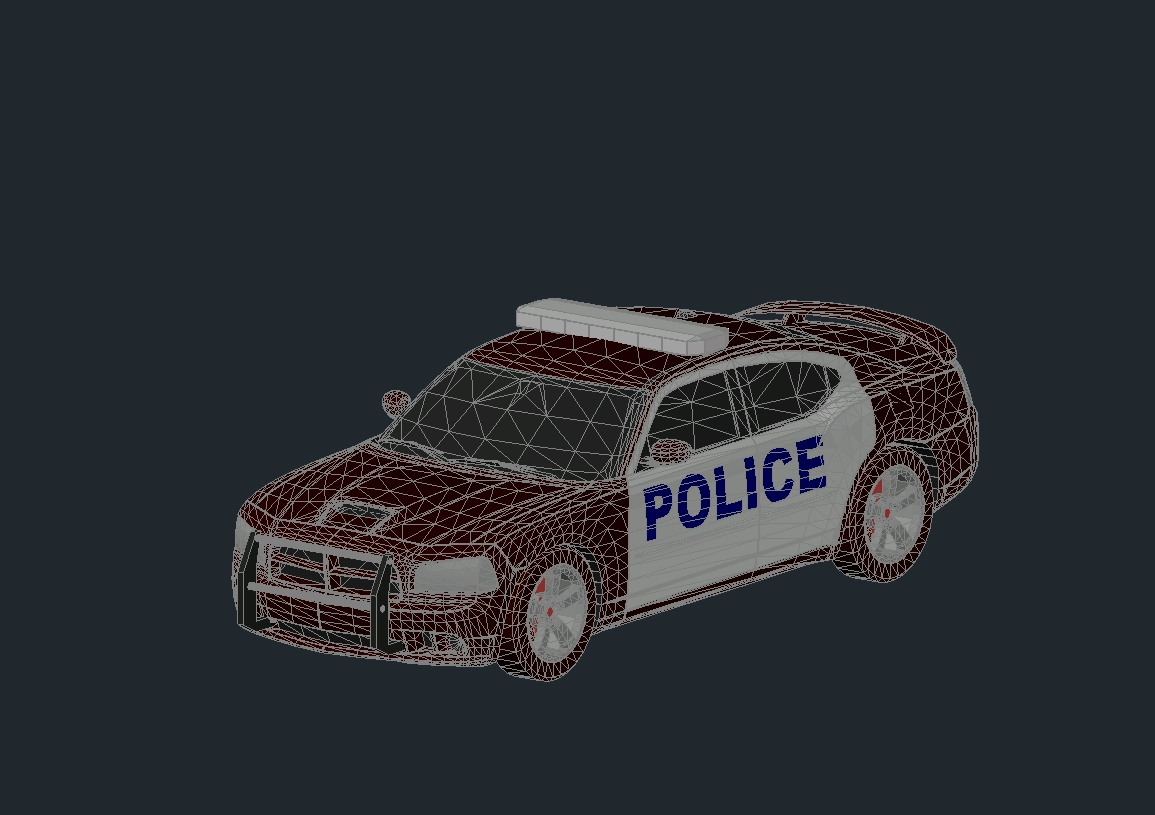  Carro de policía