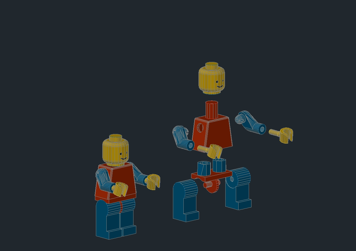 Lego-Mann