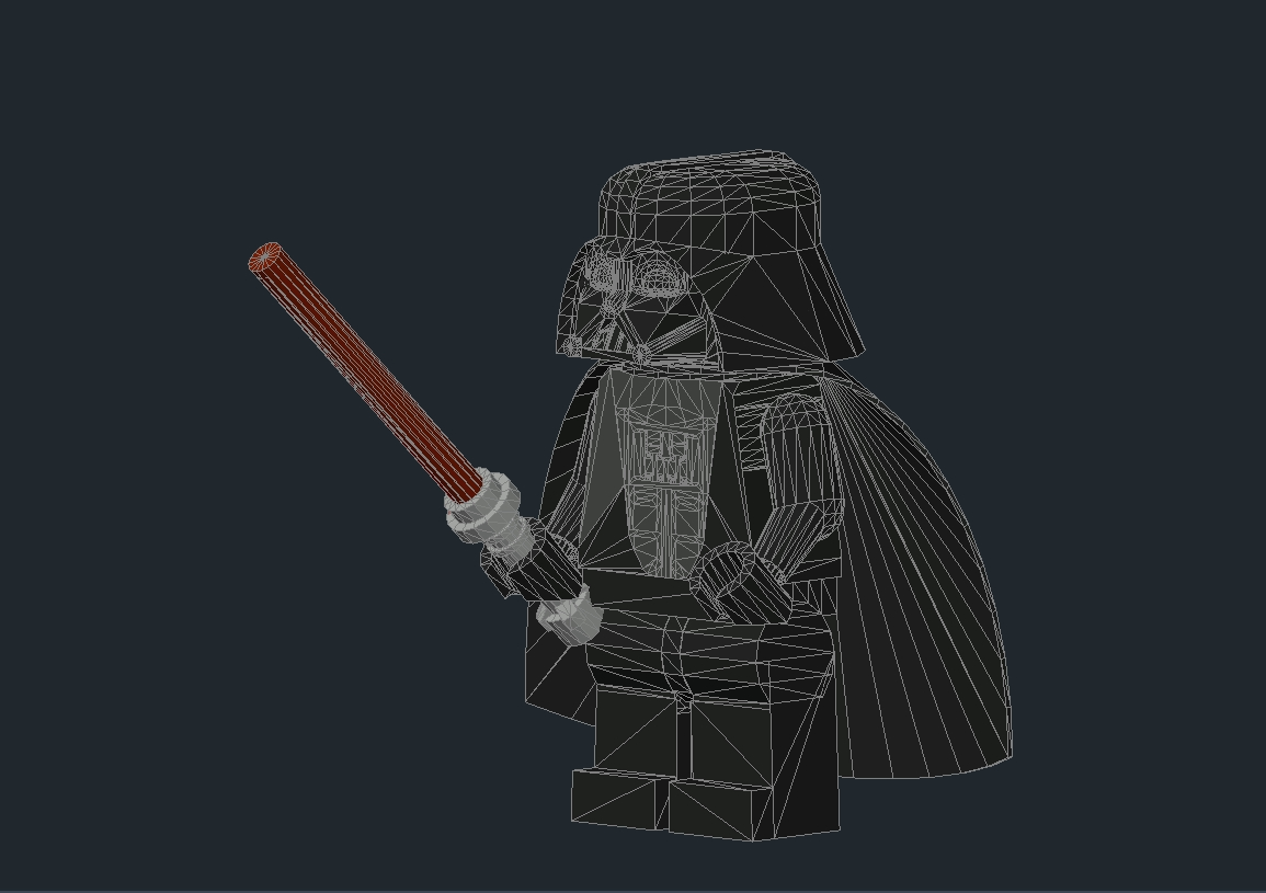 Lego Darth Vader 