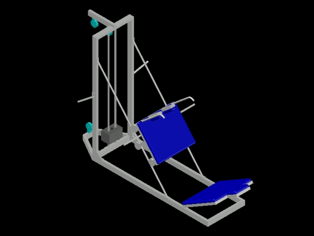 3d gym apparatus.