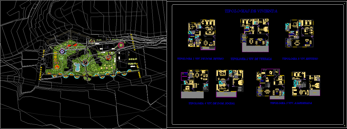 Tipologias de vivienda