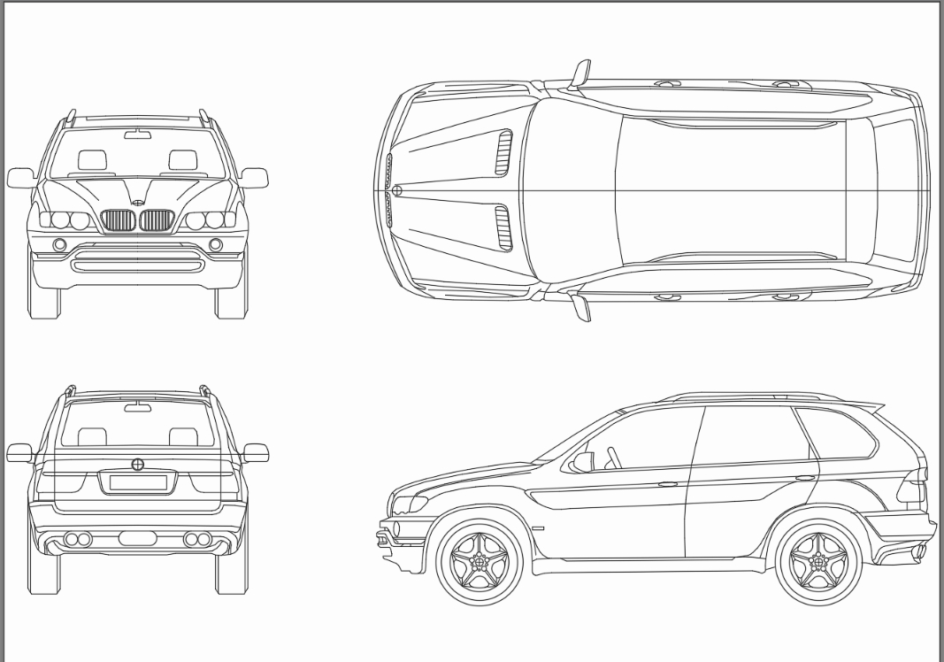 Ve culo Bmw X5 2d Em AutoCAD Baixar CAD Gr tis 79 57 KB Bibliocad ve-culo-bmw-x5-2d-em-autocad-baixar-cad-gr-tis-79-57-kb-bibliocad