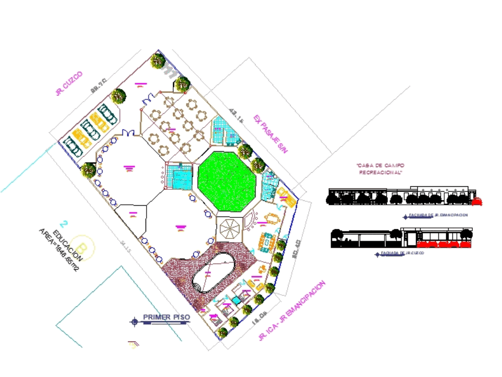 Weekend Lodging, Recreation Areas, Commercial Space